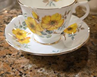 Royal Albert Bone China Tea Cup and Saucer Set