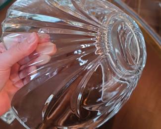 Mikasa Lydia Crystal Tulip Bowl second image