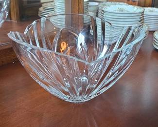 Mikasa Lydia Crystal Tulip Bowl