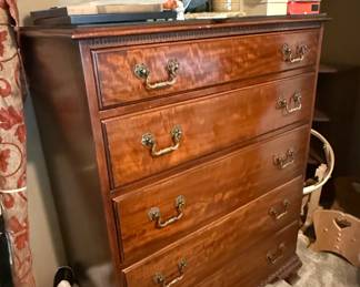 Chippendale Style Mahogany Dresser