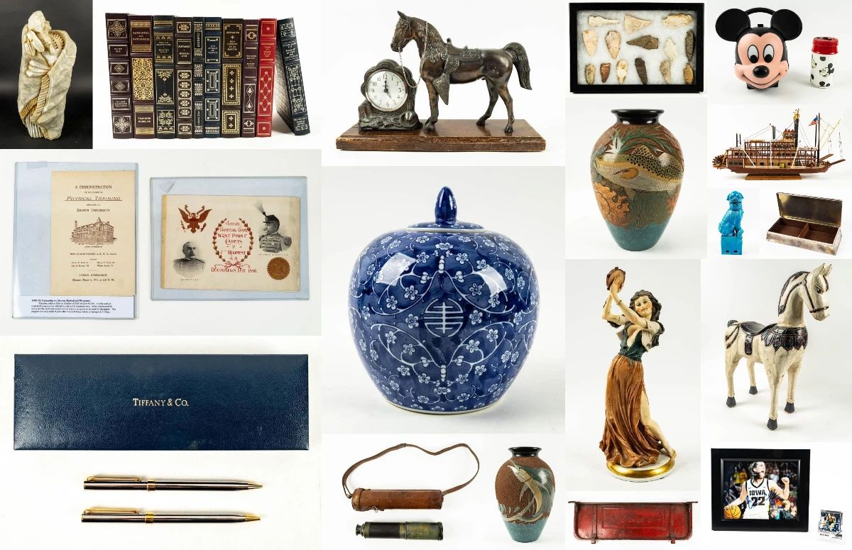 Auction Items - Antiques, Collectibles, Art, Jewelry, and more!