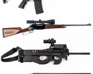 Firearms and Gun Accessories 