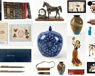 Auction Items - Antiques, Collectibles, Art, Jewelry, and more! 