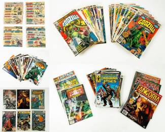 Comic Books & Toys