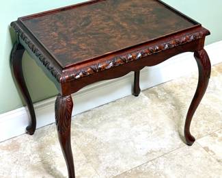 Vintage Bombay Company Ornate Side Table 