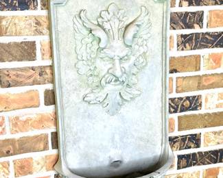 Michelangelo's Florentine Man Outdoor Wall Fountain 