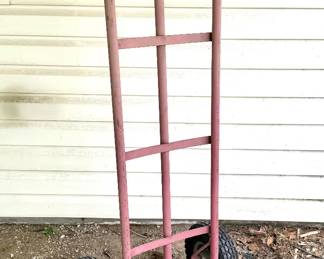 Red Hand Truck Moving Dolly 