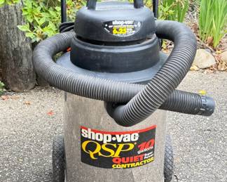 Quiet Contractor Wet Dry 10 Gallon Shop Vac - 6.25 HP 