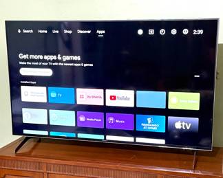 55” Sony 4K Smart TV with Remote 