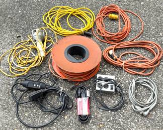 Extension Cord Lot 