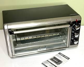 Black & Decker Countertop Oven - Large Capacity 