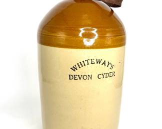 Whiteway's Devon Cyder Stoneware Dispenser Jug 