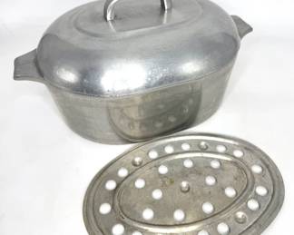 Magnalite Oval Roaster Wagner Ware Sidney-O 