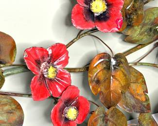 Metal Flower Sculpture / Fountain by Hobby Fountains - Ponchatoula, LA 