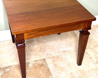 Solid Wood Side Table Made by Heirloom House in New Orleans 
