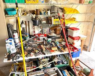 Giant Tool Lot - Everything As Shown 