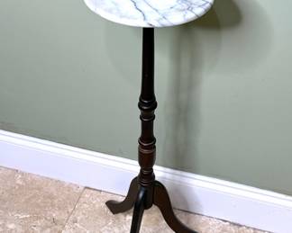 Small Round Marble Top Table 
