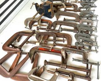 Clamps Lot 
