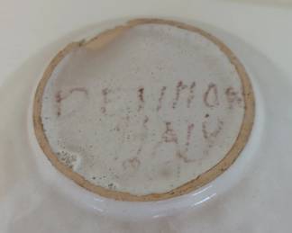 HandPainted Ceramic Bowl  Ceramiche De Simone third image