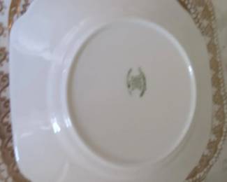 Royal Albert Old Country Roses Square Plates second image