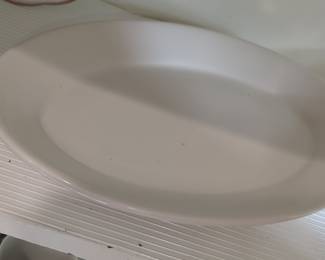 Coors China Co. Oval Platter