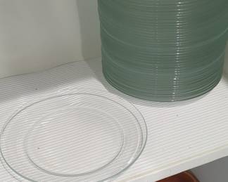 Duralex Lys Clear Glass Plates