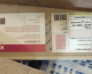 Kas Oriental Rugs Carmen Collection Ivory Tdium Area Rug second image