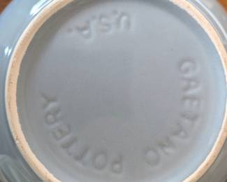 Gaetano Pottery Mixing Bowl