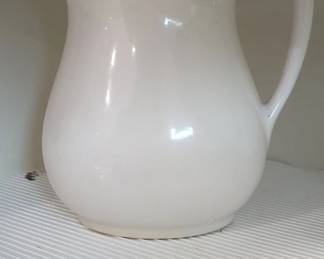 Edwin M. Knowles Vitreous China Pitcher