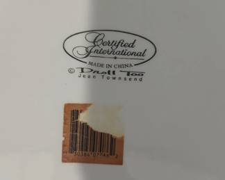 Certified International Jean Townsend Sweet Peppers Serving Platter second image