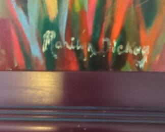 Marilyn A. Dickey Landscape Painting