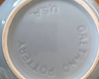 Gaetano Pottery Mixing Bowl second image