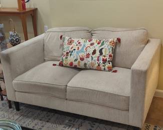 Modern Loveseat Sofa