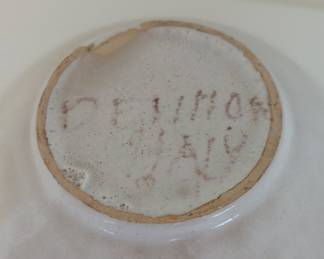 Hand-Painted Ceramic Bowl - Ceramiche De Simone