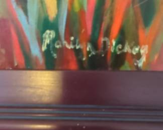 Marilyn A. Dickey Landscape Painting second image