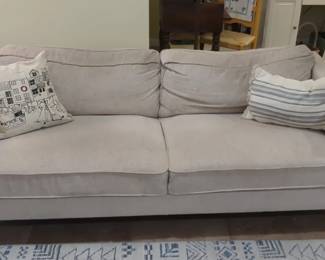 Modern Upholstered Sofa second image