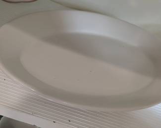 Coors China Co. Oval Platter
