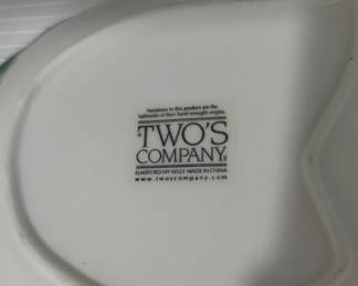 Franz Collection Porcelain Daffodil Teacup, Saucer, and Spoon Set second image