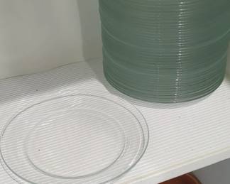 Duralex Lys Clear Glass Plates