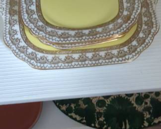 Royal Albert "Old Country Roses" Square Plates