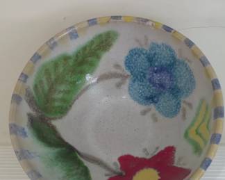 HandPainted Ceramic Bowl  Ceramiche De Simone second image