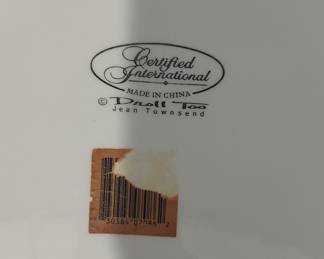 Certified International Jean Townsend "Sweet Peppers" Serving Platter