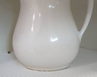 Edwin M. Knowles Vitreous China Pitcher