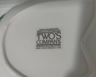 Franz Collection Porcelain Daffodil Teacup, Saucer, and Spoon Set