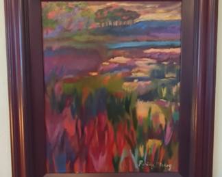 Marilyn A. Dickey Landscape Painting
