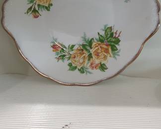 Royal Albert "Tea Rose" Bone China Cake Plate