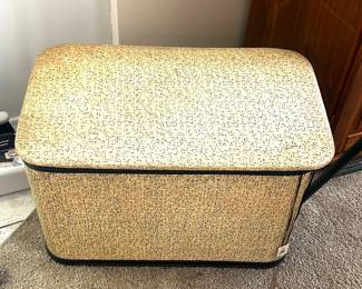 Vintage storage box $20