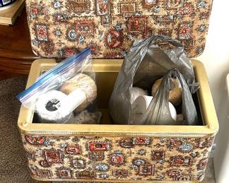 Vintage Sewing Stand 