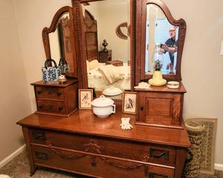 Antique dresser 