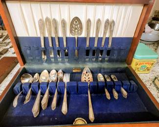 2nd flatware set